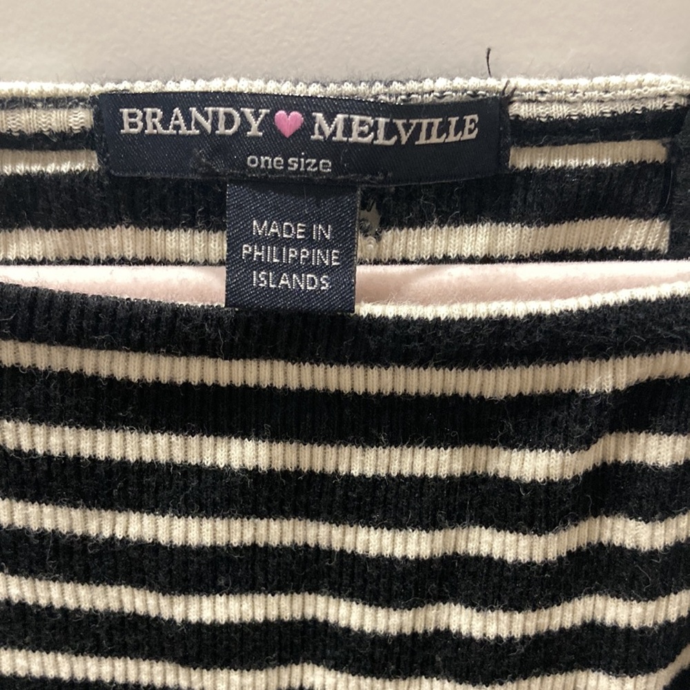 Brandy Melville striped dress - Picture 2 of 4